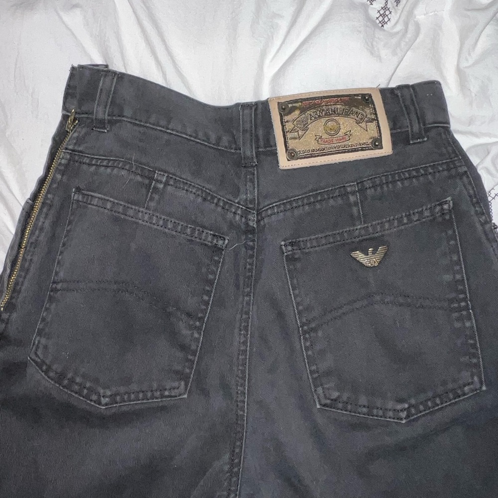 Vintage Armani Jeans